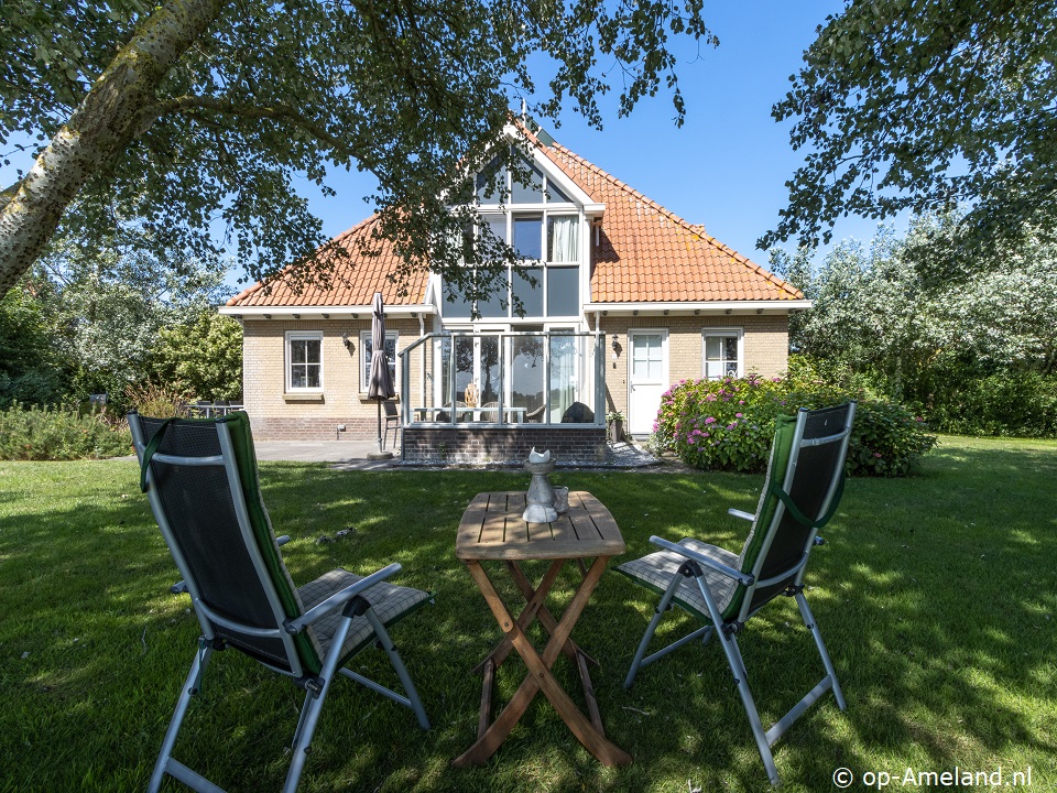 Buitenaanzicht Waddenvilla 12 Vergezicht Buitenaanzicht Waddenvilla 12 Vergezicht